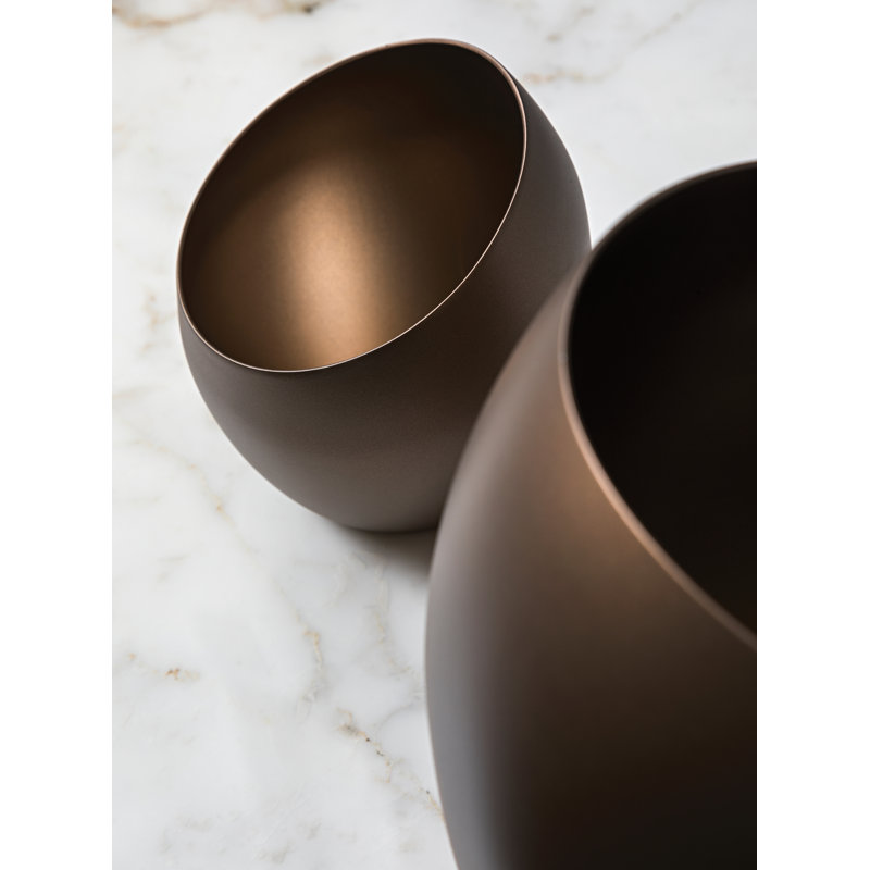 ATMOSFERA Stainless Steel Ice Bucket