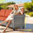 Joette 5 - Person Patio Conversation Set with Cushions-876764313