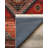 Jateen Collection Digital Print Cotton-Polyester Blend Rug – Red-2081565327