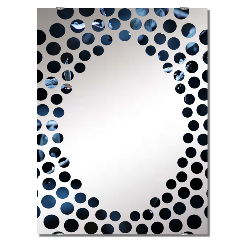 Miroir mural Tihana - Fruits MIR141096, 40 po x 30 po