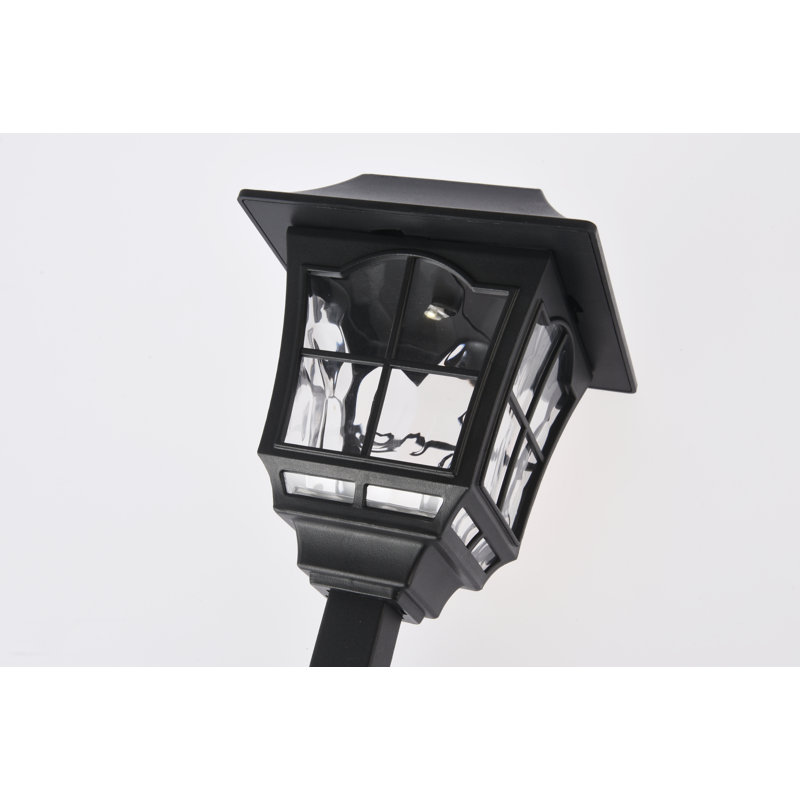 Cedra Low Voltage Solar Powered Integrated LED Pathway Light Pack