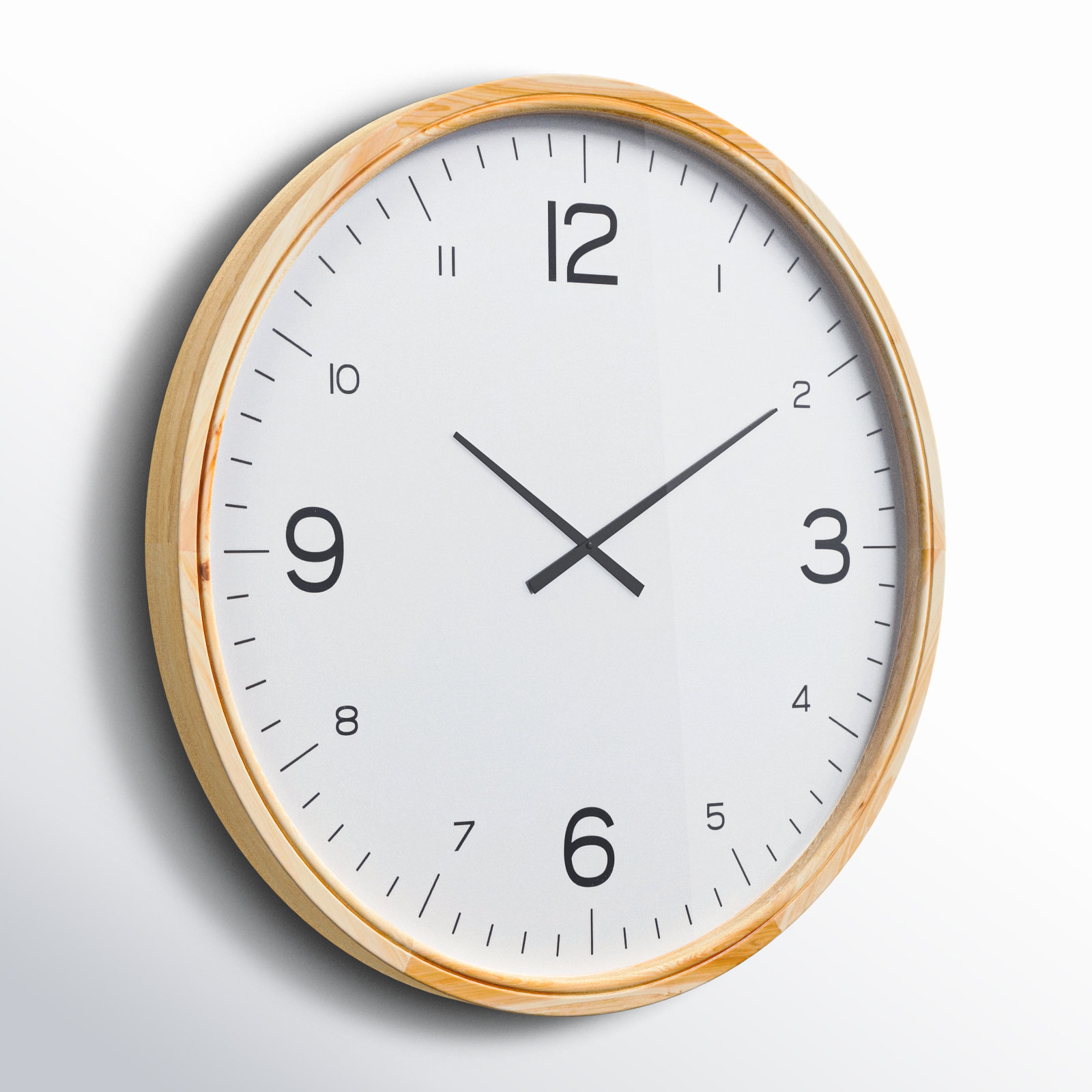 Drexel Wall Clock, 36" H x 36" W x 2.55" D