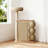 Elliptical Space Capsule Solid Wood Cat Tree