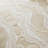 Cascade Wave Cotton Comforter Set Cream/White 3 Piece Set King-116501397-116501396