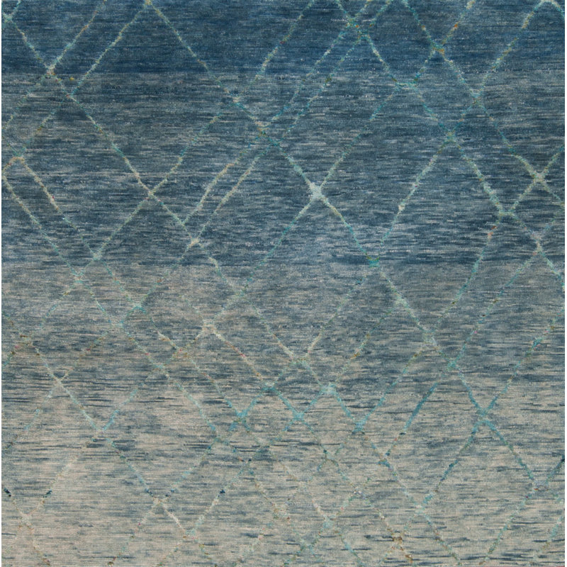 Seville Hand Knotted Area Rug, Square 6' x 6'