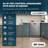 Equator 24 in Dishwasher Top Control 3 Rack 15 place 3.4g QUIET 51 dB 110V EStar-113215145
