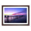 Pier in Llandudno Wales - Picture Frame Painting Print-55583668-55583669