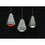 Luminaire suspendu géométrique 1 lumière Portland-12659352-12659354