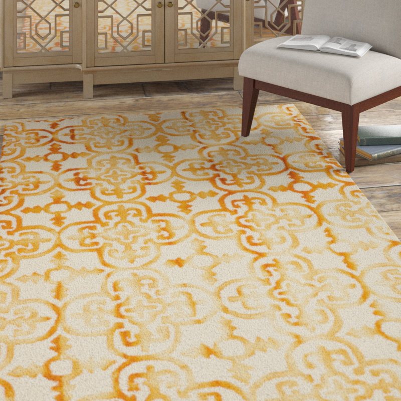 Tapis marocain en laine touffeté à la main Lumsden, Rectangle 9 pi x 12 pi