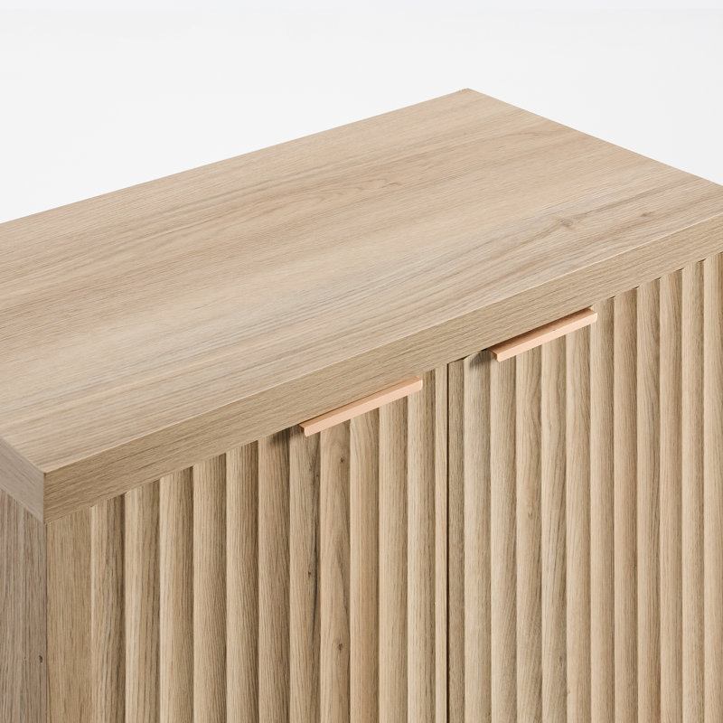 Nicolee 30.5'' Sideboard, Sand Oak