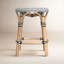 Tobias Rattan Dining Short Stool-699239573