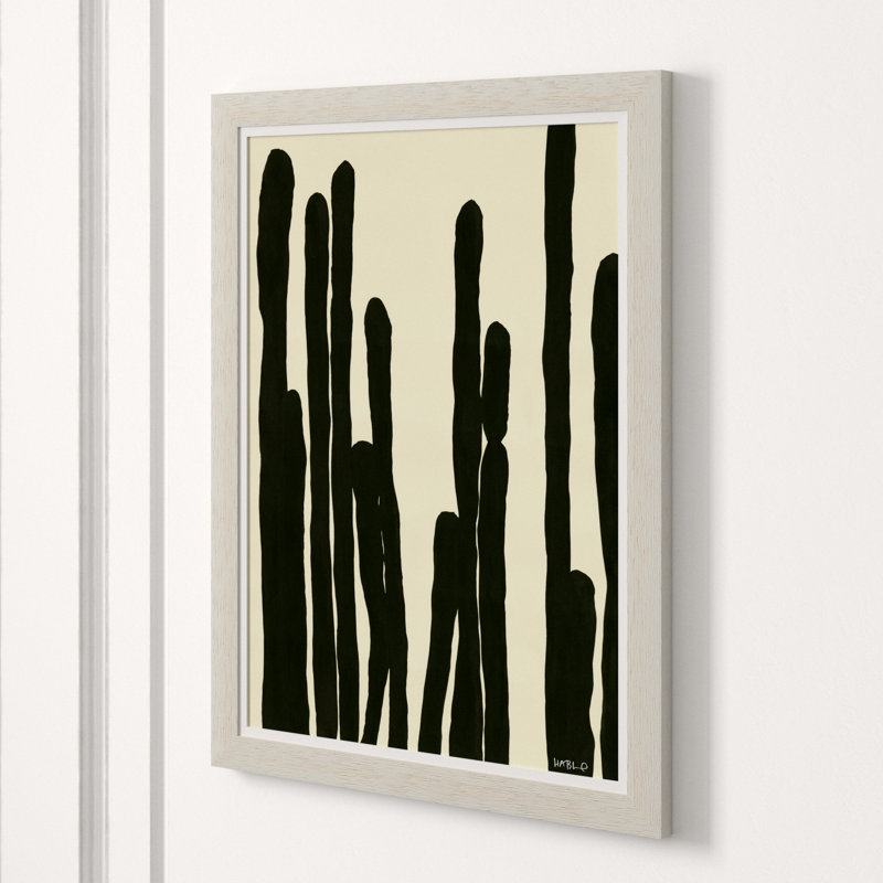 Cactus II Print by Susan Hable