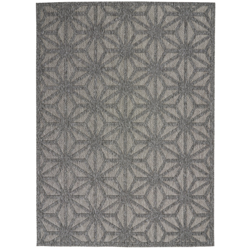 Geometric Area Rug, Rectangle 122 x 183cm