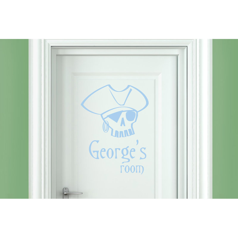 Nautical & Beach Wall Decal, Yes, Light Blue