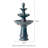 Abdulhakeem Ceramic Fountain with Light