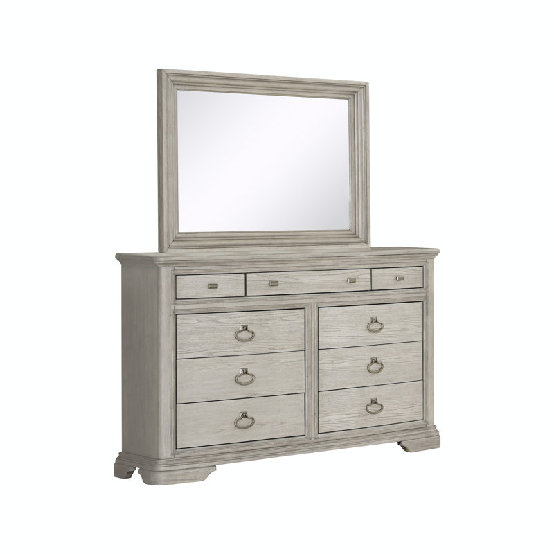 Dresser And Mirror
