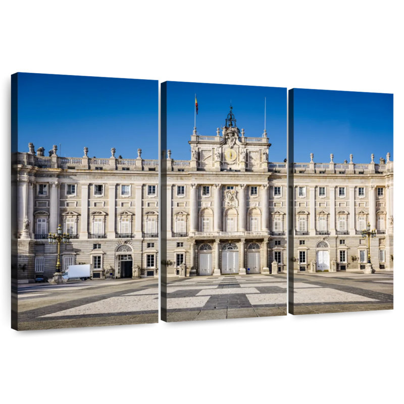 Madrid Royal Palace, 42" H x 65" W