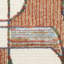 Tapis Mid-Century Nordic Ivory Rust-1797258575