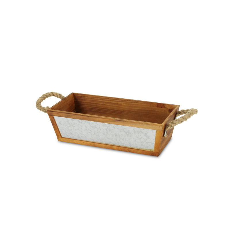 Rebrilliant Solid Wood Bin