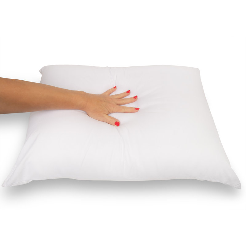 Gillian Poly Wrapped Cluster Foam Pillow