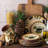 Rustic Bear Ceramic Rustic Lodge Bear 16 Piece Dinnerware Set