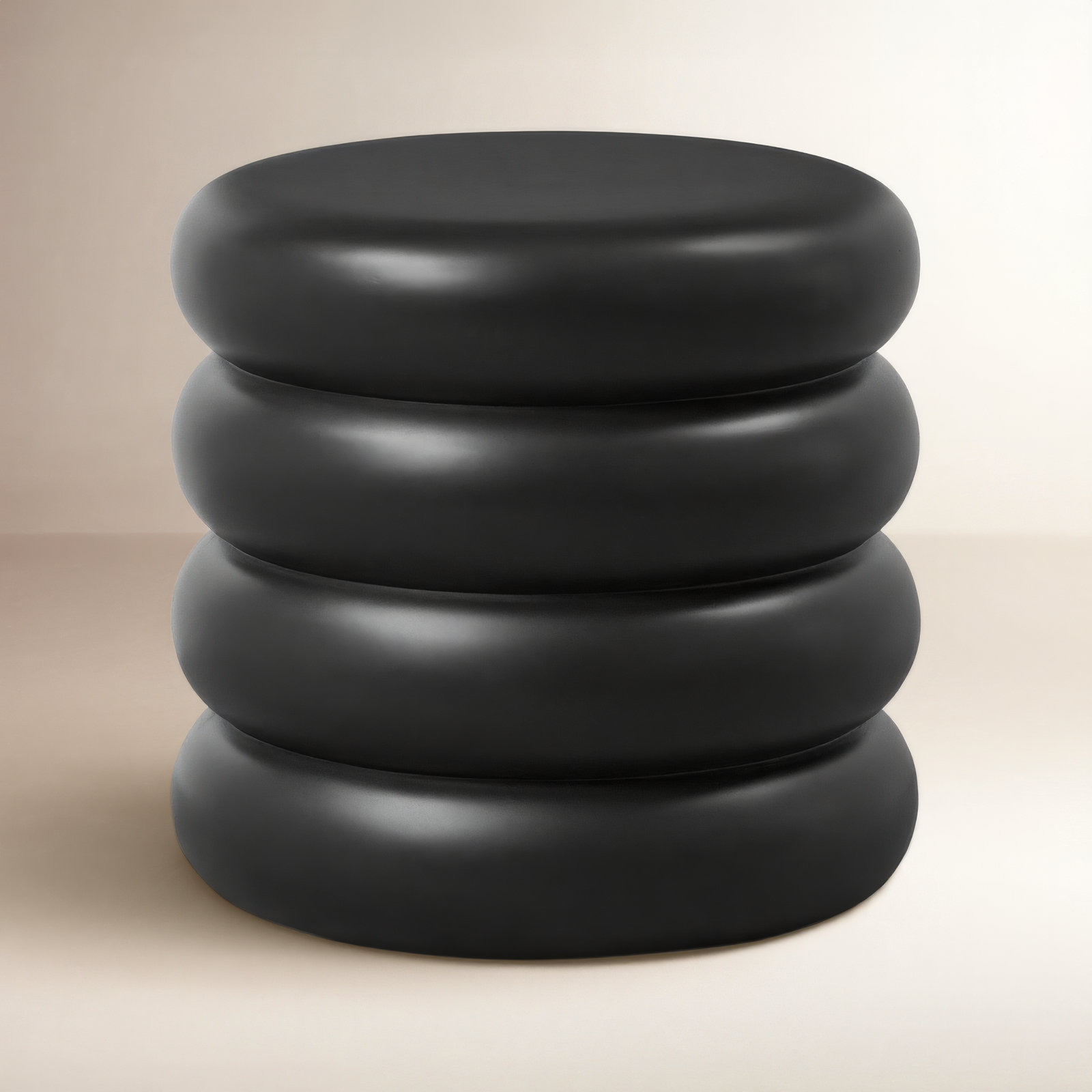 Artesia End Table, Black