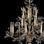Crystal Laurel 16 - Light Crystal Chandelier-62867707