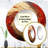 Deboles Red Gold Fusion Spiral - Abstract Spirals Unique Wall Mirror, Modern Mirror, Printed Metal Art-2122973383-2084936253