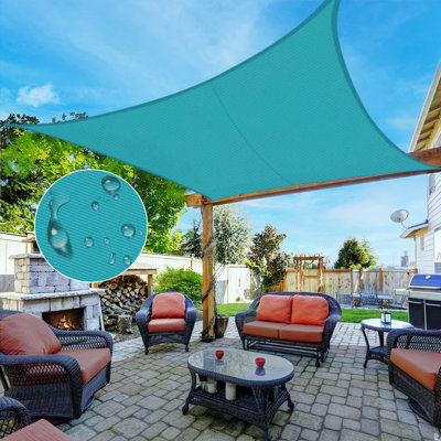 Waterproof Rectangle Shade Sail