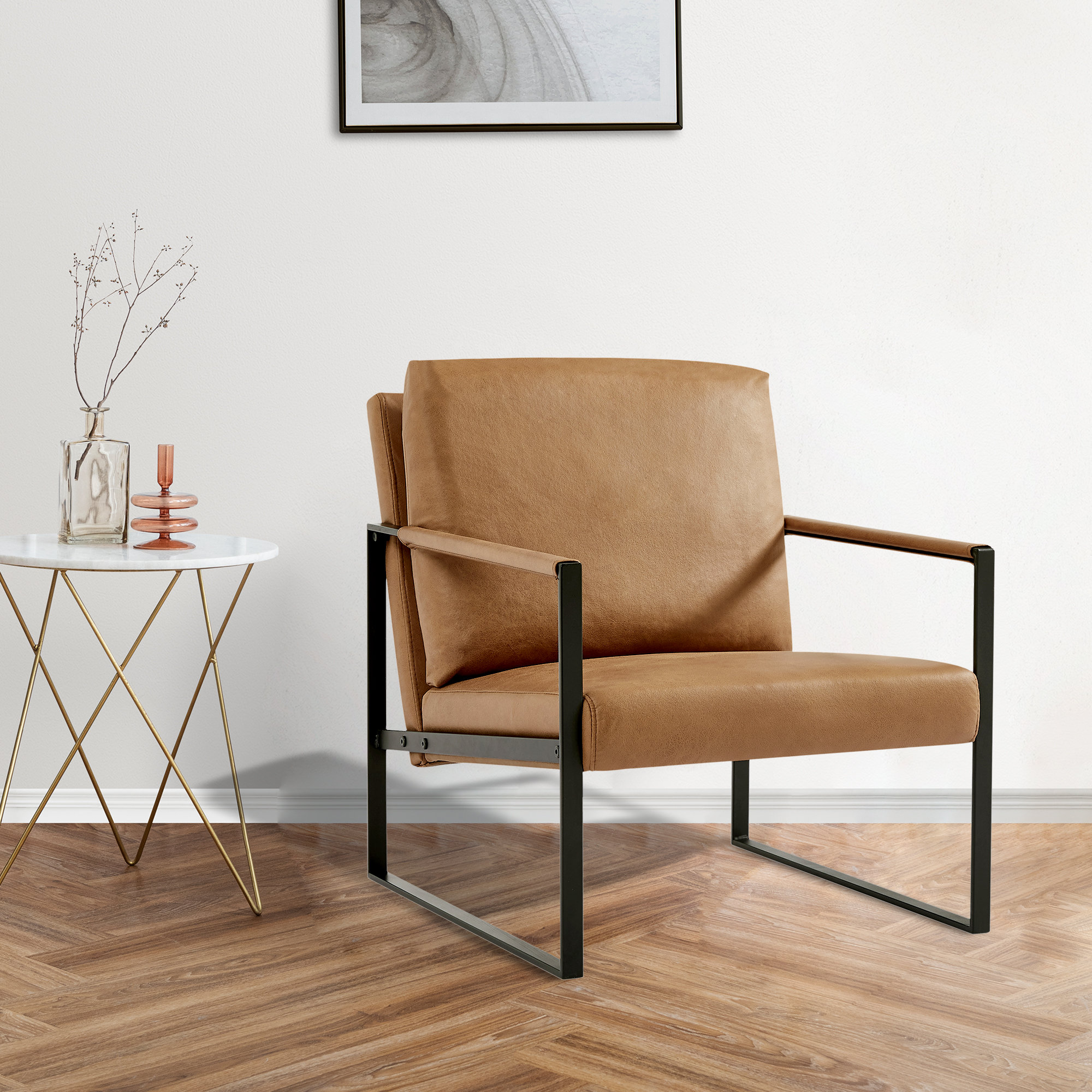 Wayfair best sale reception chairs