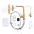 15.7 In Single Handle 360 Degree Spout Swivel Pull Out Sprayer Kitchen Faucet With Water Filter In Gold-116729278