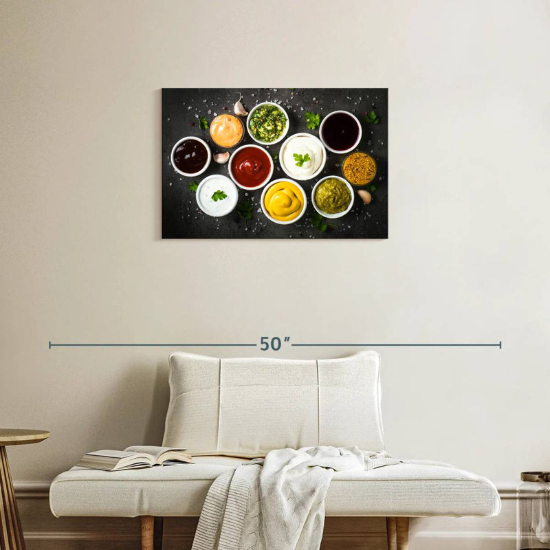 Yarlin Sauce Bowls, 20" H x 30" W