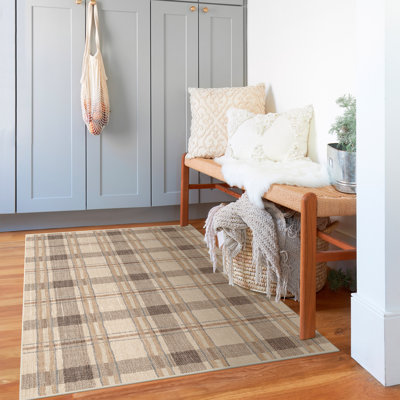 Système de tapis et de coussins lavables 2 pièces Piper