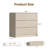 3 - Drawer Dresser, 31.5" W-882463529