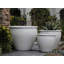 Pot de fleurs extra large en céramique émaillée, style aquarium - Intérieur/Extérieur-1583461191-1583461240