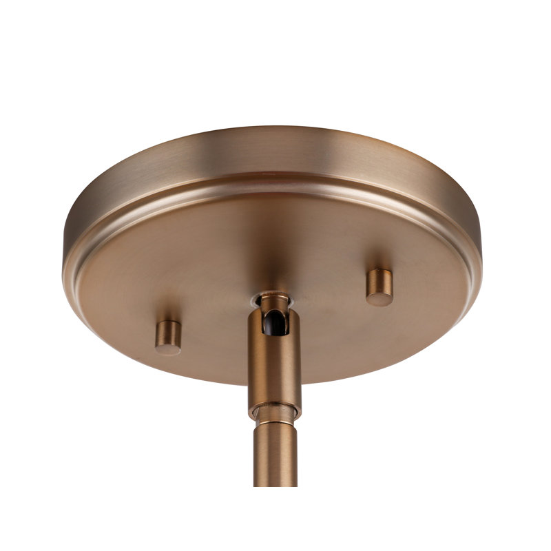 Thielen 1 - Light Single Pendant, Brushed Brass