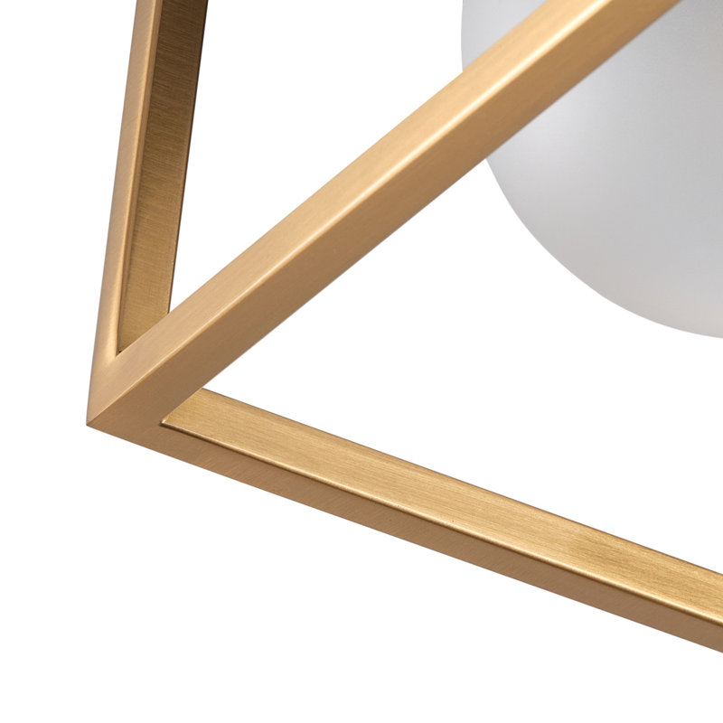 Luminaire encastré Sunnat 4-G9