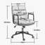 Fauteuil de bureau ergonomique en cuir Pu