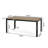 6 - Person Patio Dining Set with Rectangular Table-1041489078