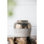 Vase rond en céramique brun Sienna