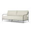 Segovia Outdoor Sofa-78"-Alessi Fawn-1796339387