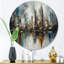 Décoration murale abstraite City Skyline4 - City-88628022