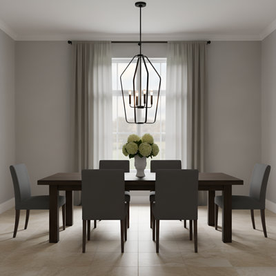 Lustre à quatre lumières Kennan de Génération Éclairage 