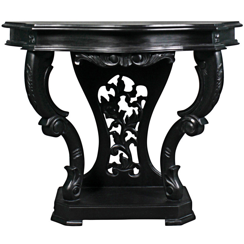 Val de Loire 38'' Console Table, Black