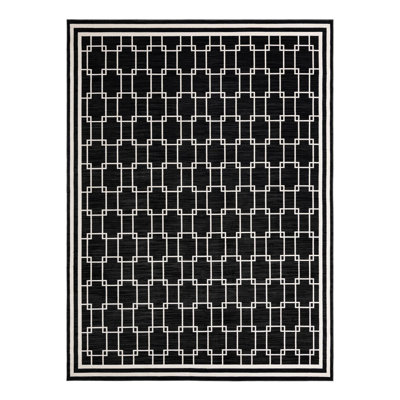 Jill Zarin Metropolitan Uptown Rug Black