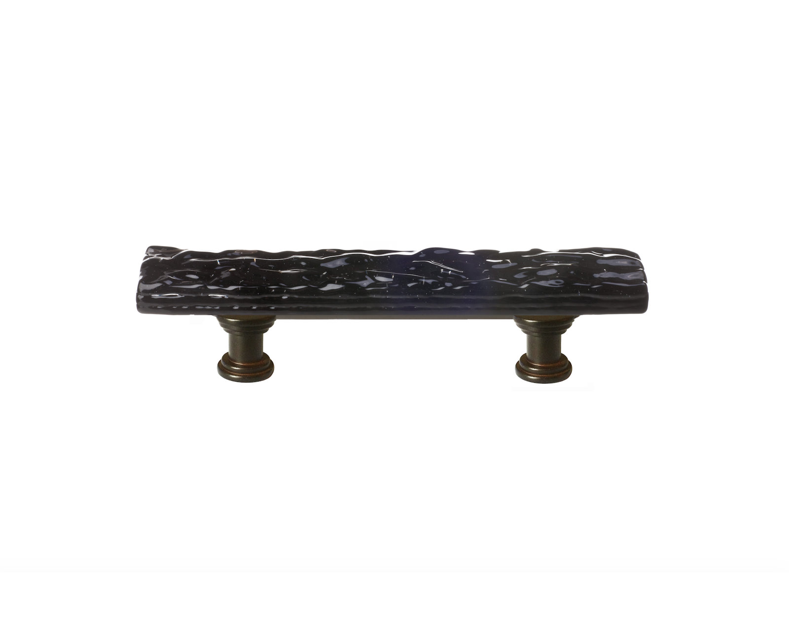 Skinny Glacier Bar / Handle Pull Pull, Oil Rubbed Bronze, Black