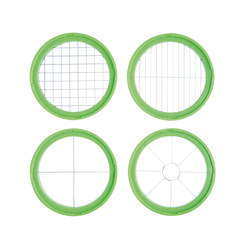 KitchenCraft Healthy Eating Four in One Multi Slicer and Corer