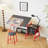 drafting table with stool-1354311764