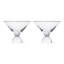 Benson Martini - Set of 2