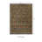 Laurel Conor-James Black And Green Accent Rug-1284220144